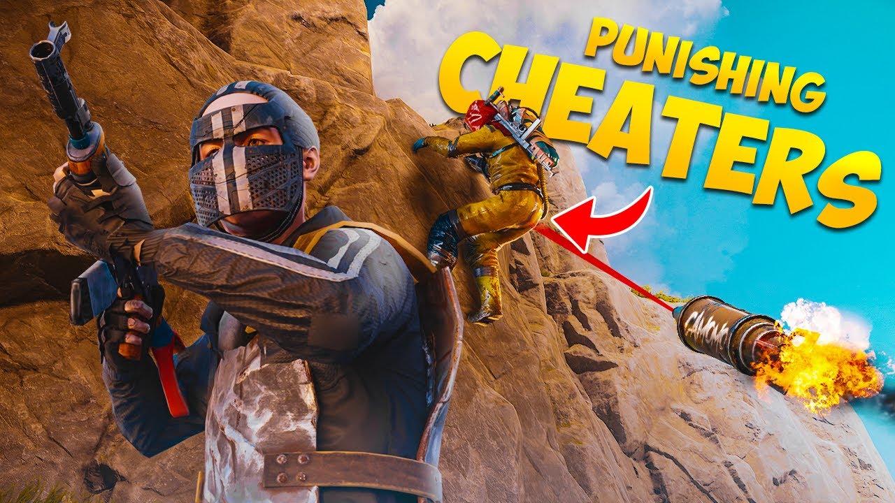 Rust Admin Destroys Cheaters #42