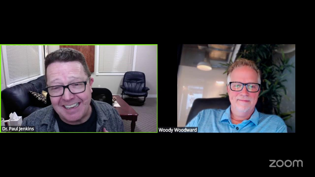 Discover Your Drive – with Woody Woodward - BTS at Live On Purpose Radio