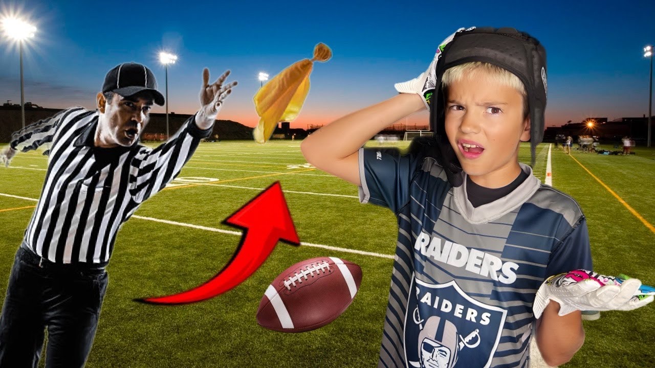 ROWDYROGAN got in trouble for THIS during his FOOTBALL GAME 😱