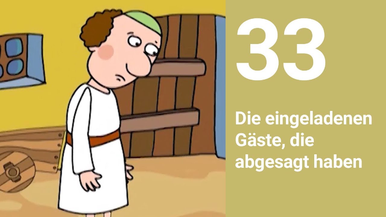 Die eingeladenen Gäste, die abgesagt haben - Die Bibel einfach erzählt