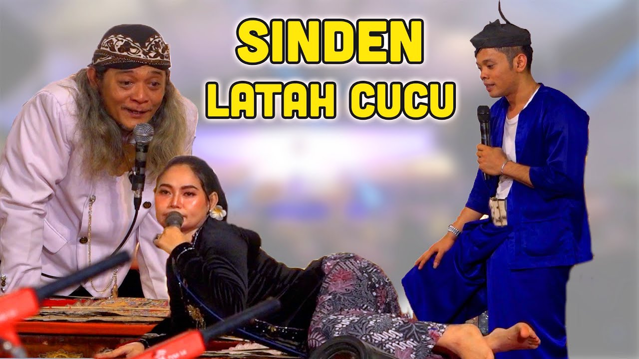 Cak Percil  Redi Mbelong di Garap  Sinden Latah