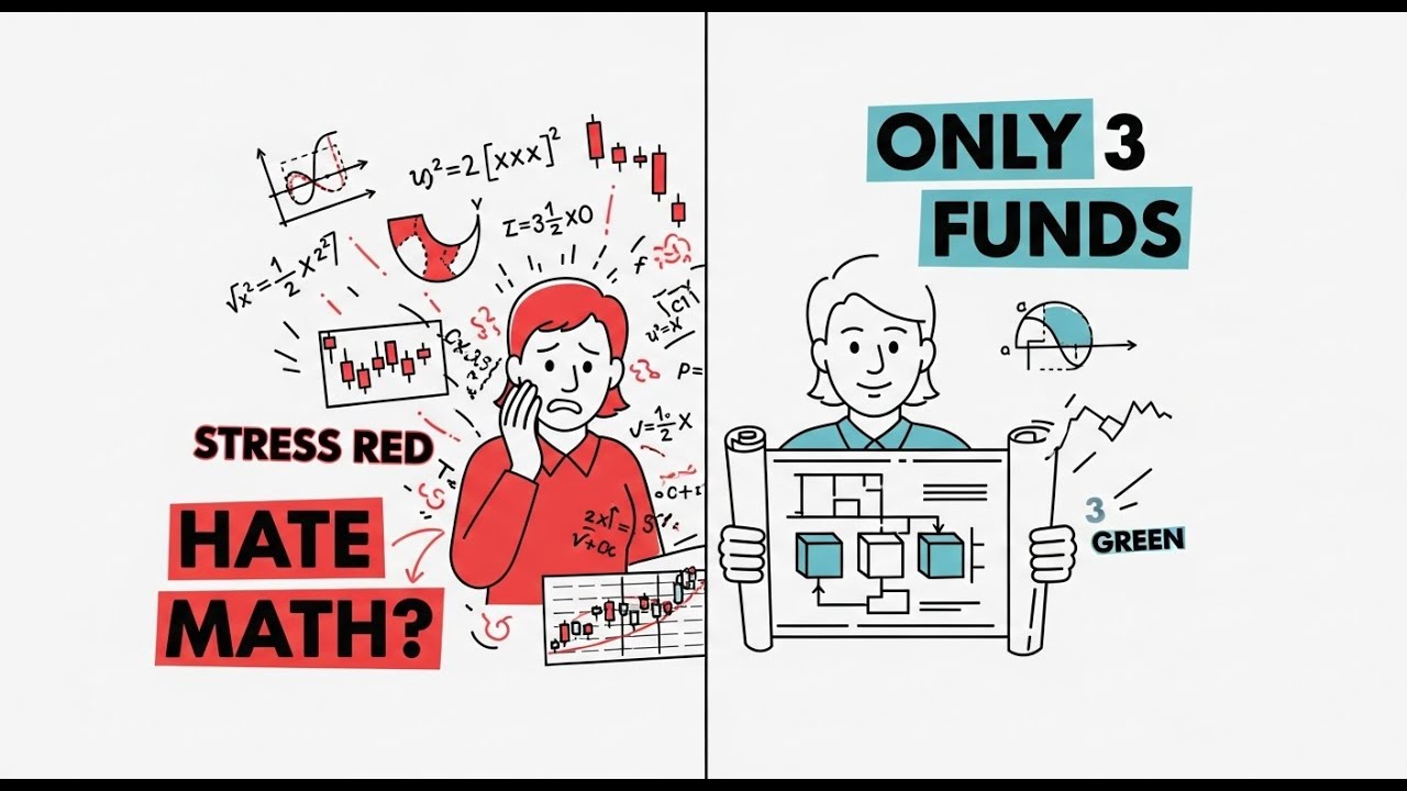 The Three-Fund Blueprint: Investing for People Who Hate Math