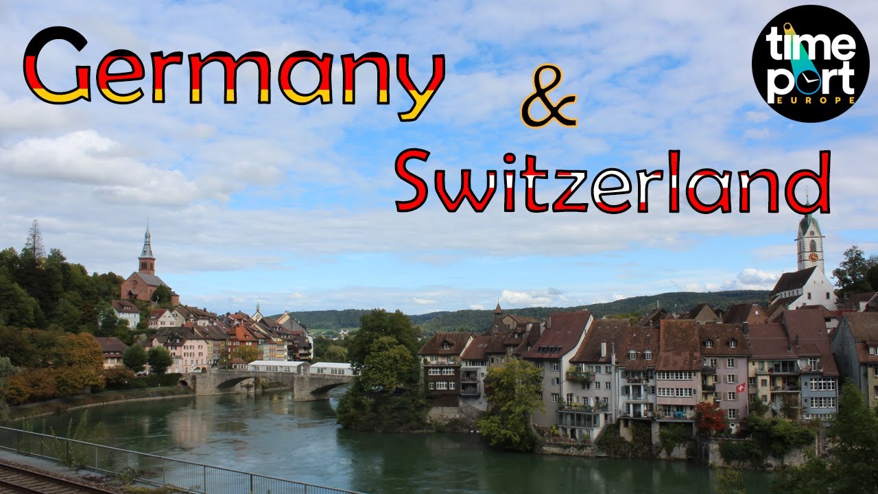 One River Two Countries - Timelapse High Rhine