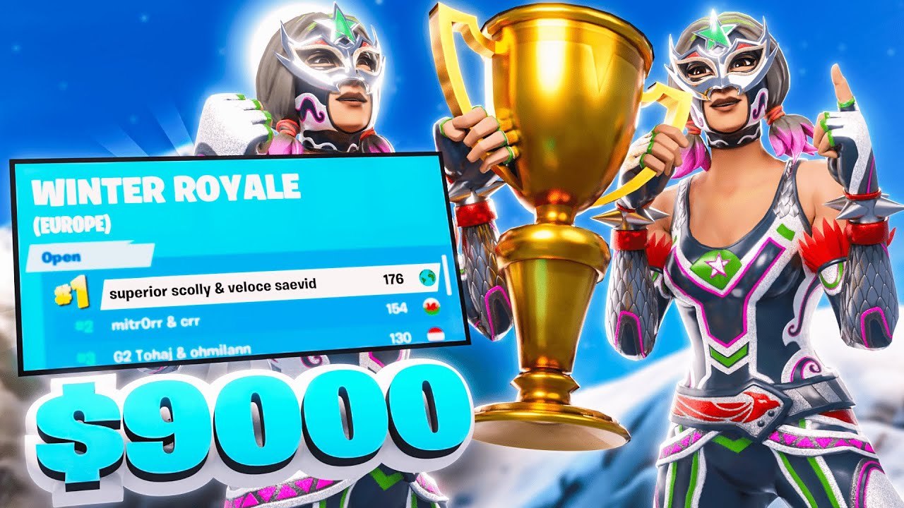 How we got 1st Place EU Winter Royale Day 1 ($9000)