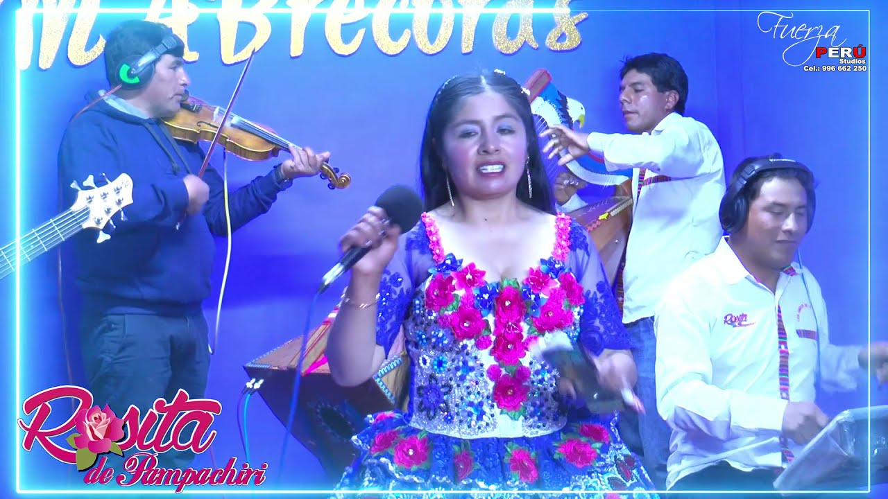 ROSITA🌹DE PAMPACHIRI - SI QUIERES CASARTE CONMIGO ( RUDA )🎵🎶