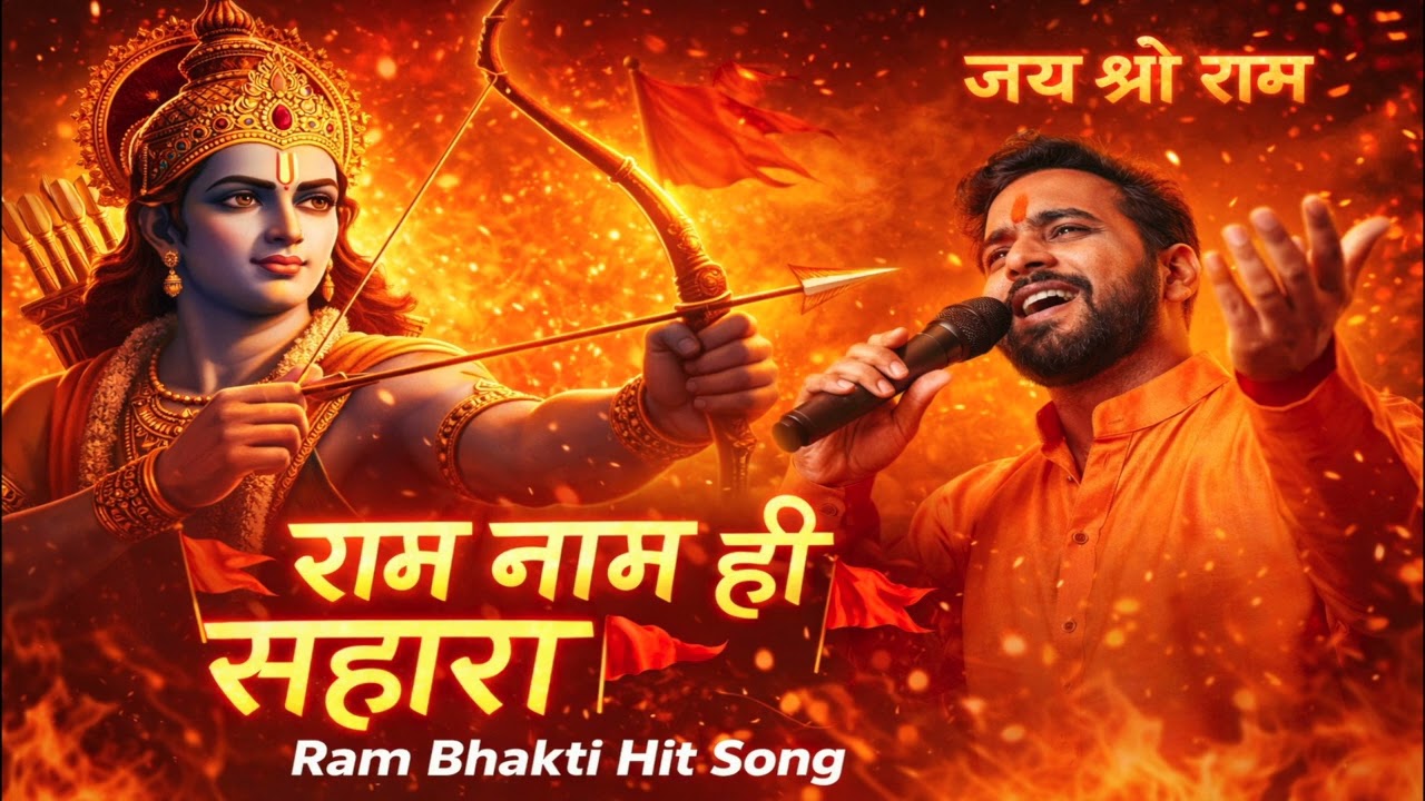 राम नाम ही सहारा 🚩 | Jai Shri Ram | Powerful Ram Bhakti Song | New Devotional 2026