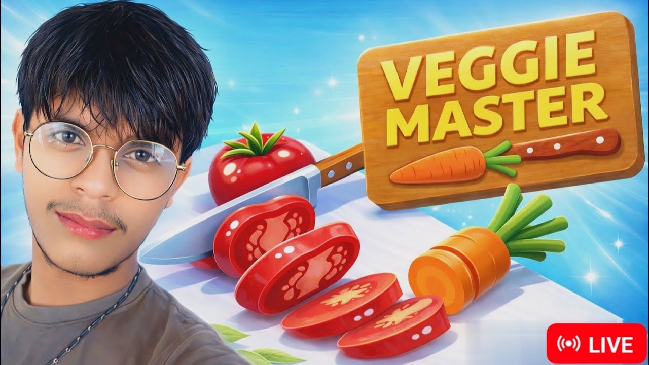 लाइव है🔴!NARNAUL 3D KNIFE MASTER 🗡️ | LEVEL 6 HARD CHALLENGE 😱🥕