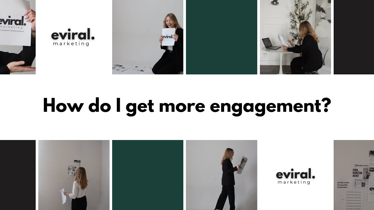 How do I get more engagement?