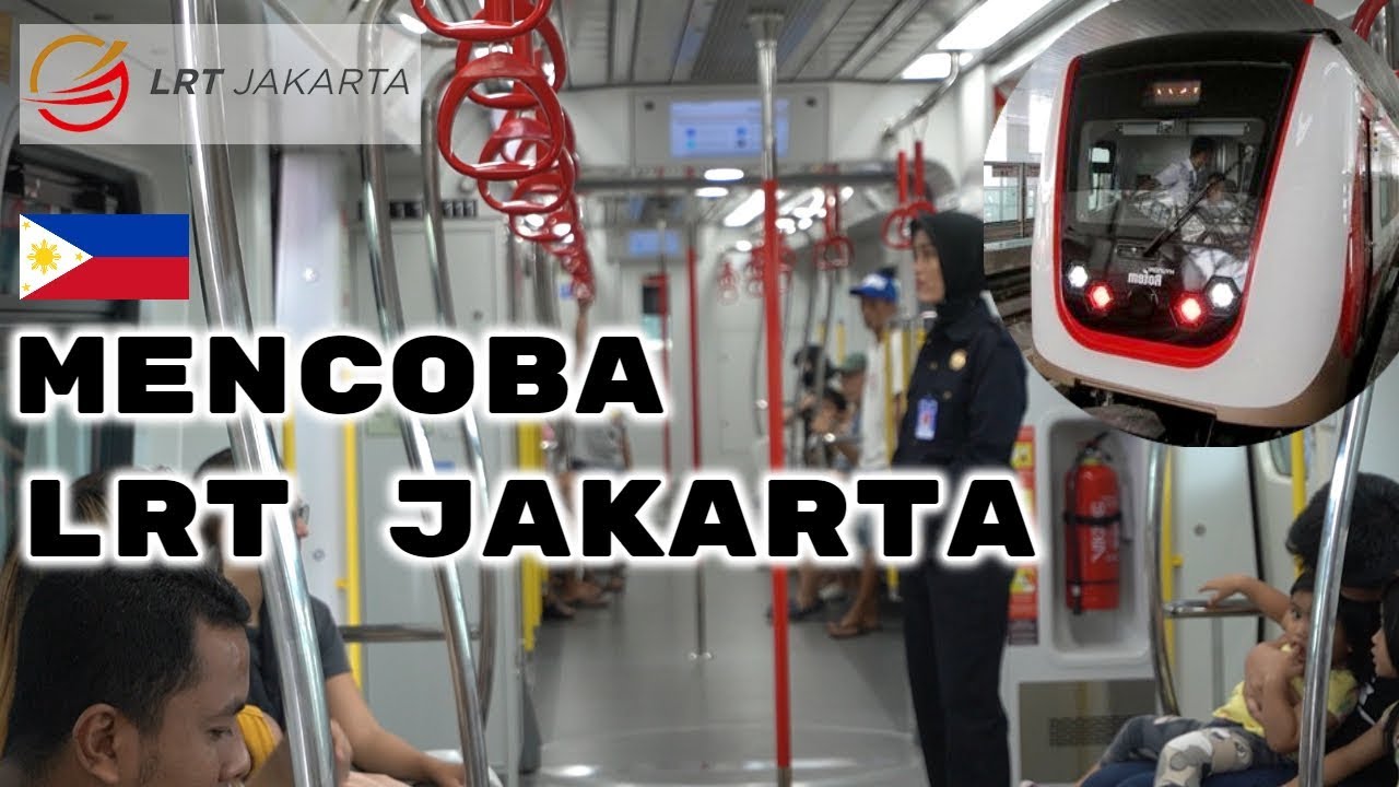 FILIPINO RIDES LRT JAKARTA PHASE 1 | Full Review | Aug 2019