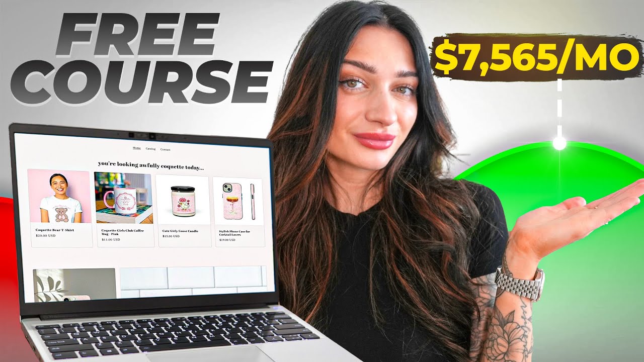 How to Start Print on Demand in 2026 (STEP BY STEP Course for Beginners)