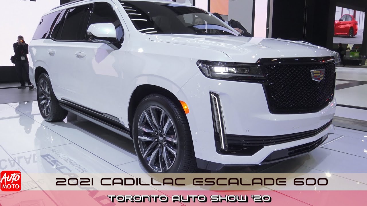 2021 Cadillac Escalade 600 - Exterior And Interior - Toronto Auto Show 2020