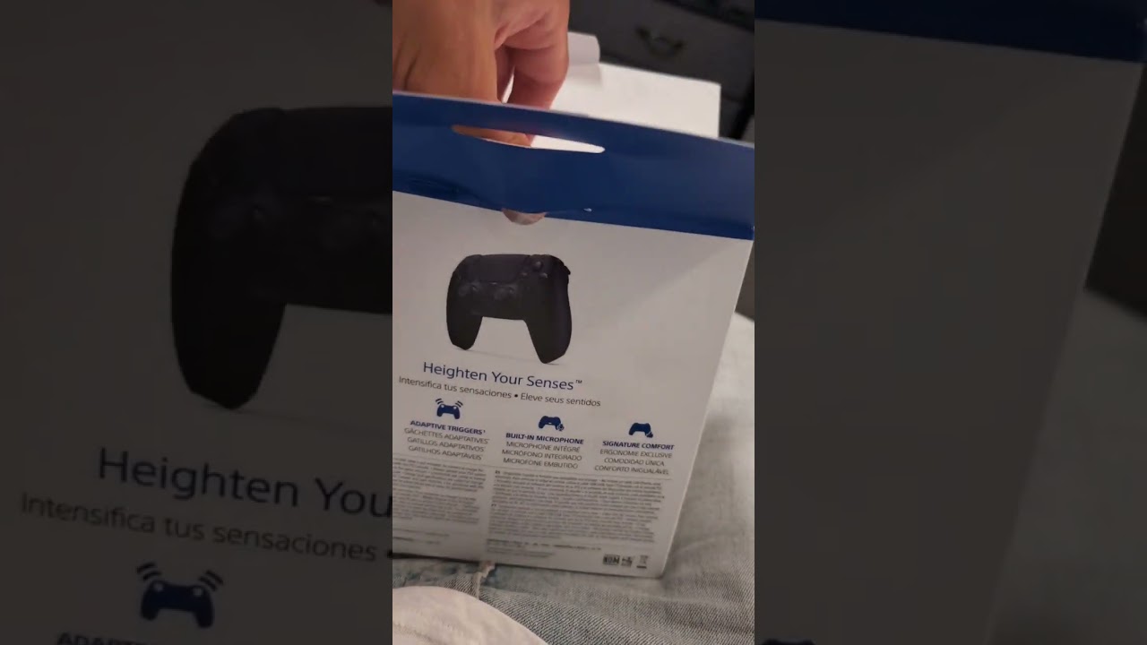 PlayStation DualSense Wireless Controller Midnight Black 😍