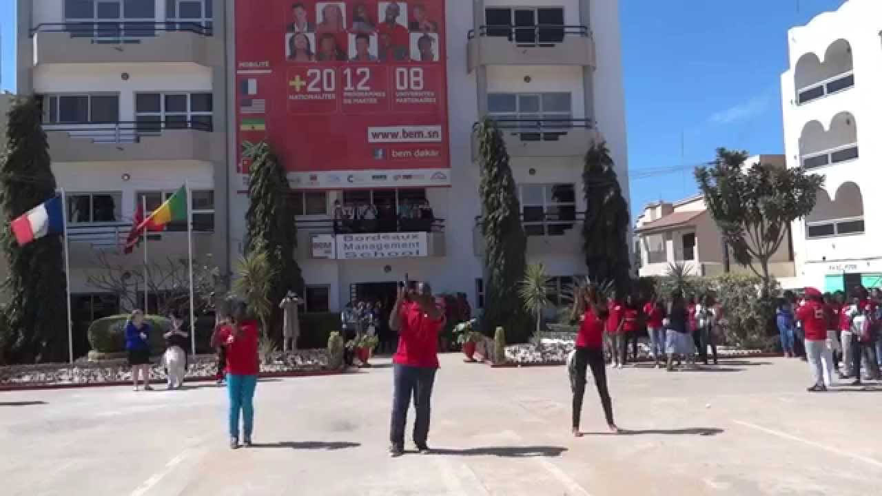 Flashmob BEM Dakar