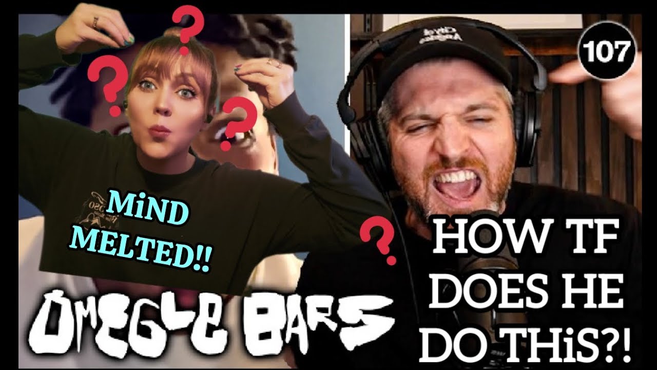 🚨HARRY MACK - OMEGLE BARS 107🚨 REACTiON @HarryMack #reaction #music #fyp