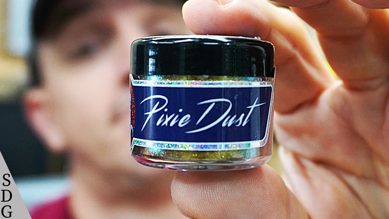 This New Pixie Dust Pigment Does MAGICAL Things!
