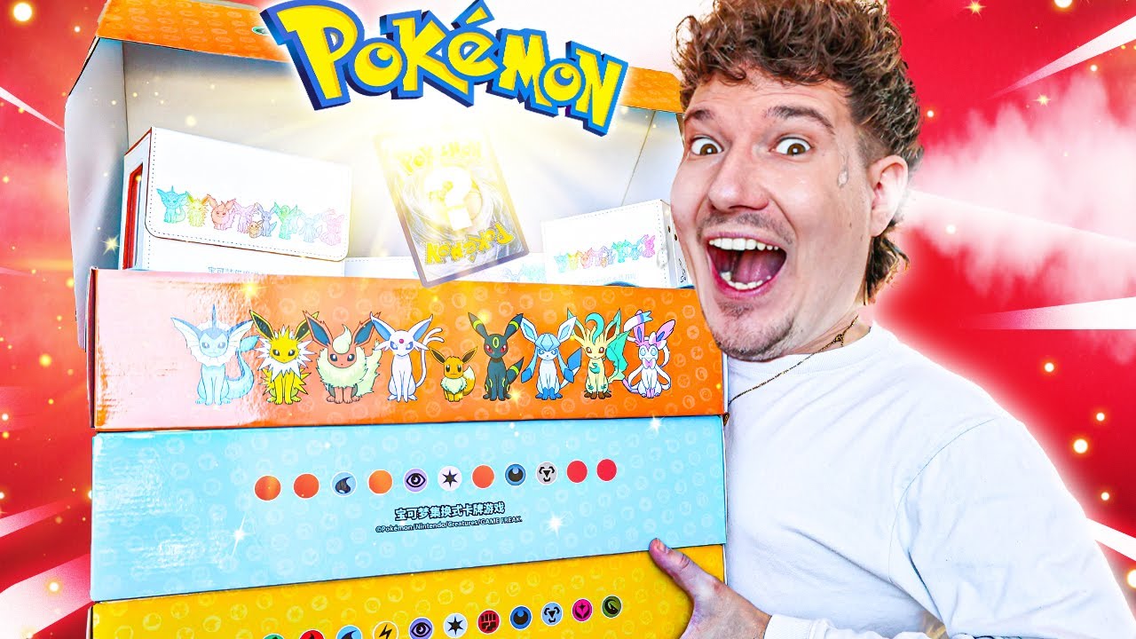 DIESE XXL Pokémon Boxen gibt es NICHT in Deutschland! 😱🔥