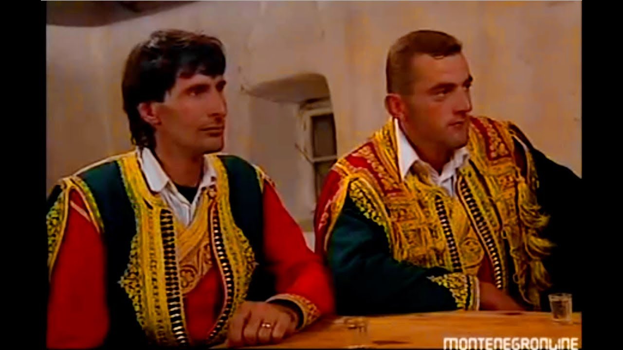Pivska Svadba 1 Dio  (1996) Tradicija i običaji kod Crnogoraca