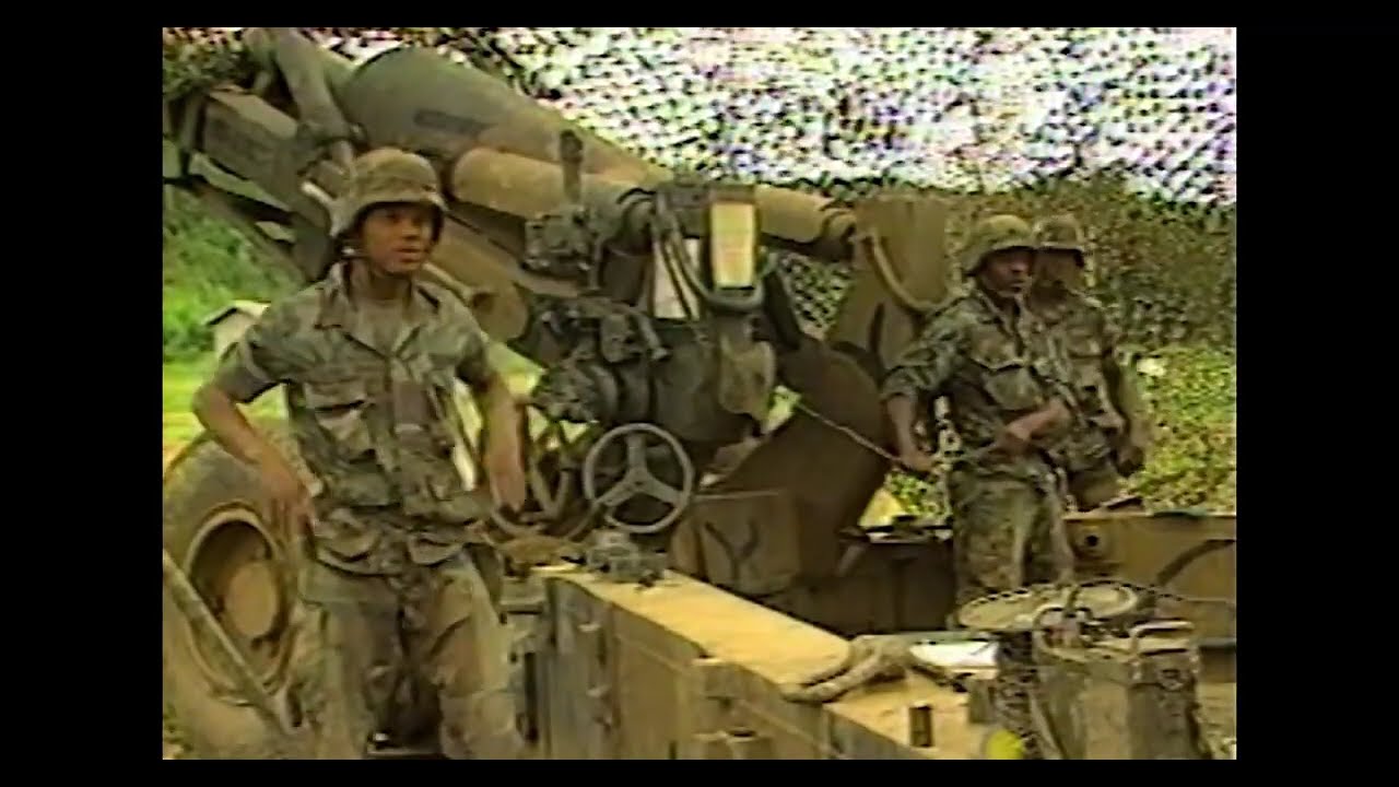 AFKN News 2/17th Field Artillery Camp Pelham at Craig Field