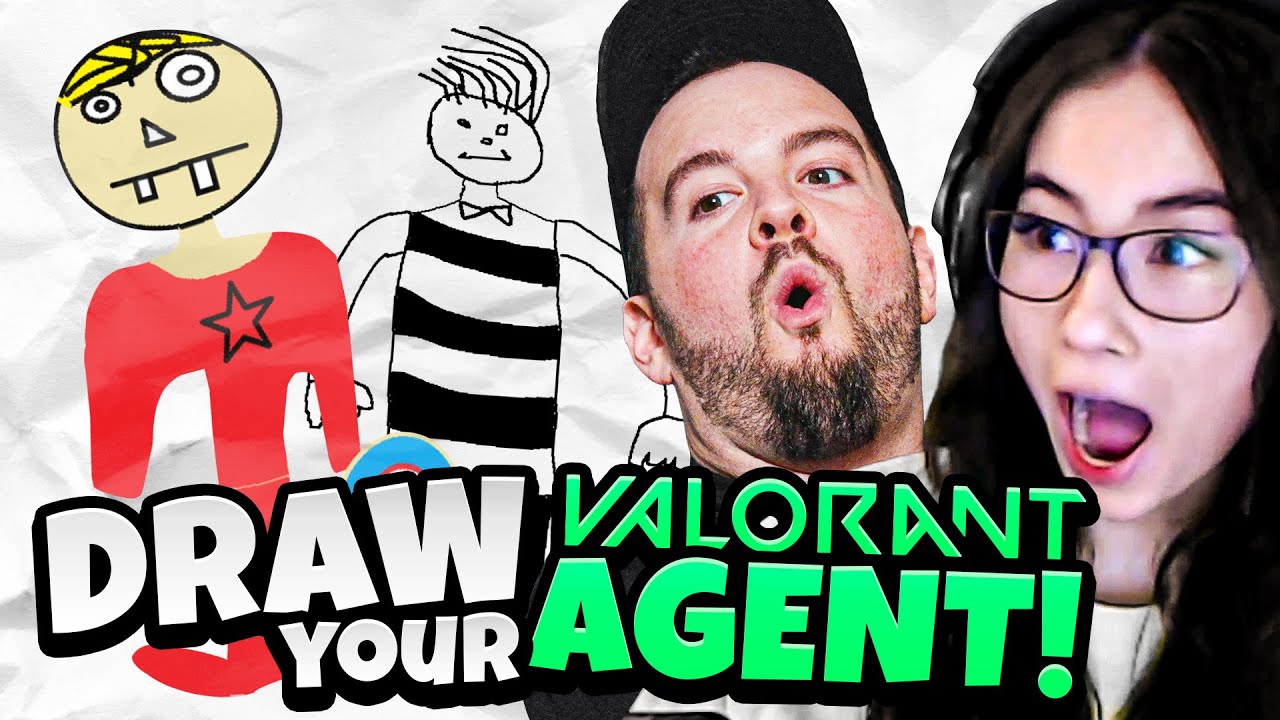 VALORANT PROS Design The Worst AGENTS ft Kyedae, Hiko, Asuna, Steel, Nitr0, Ethan