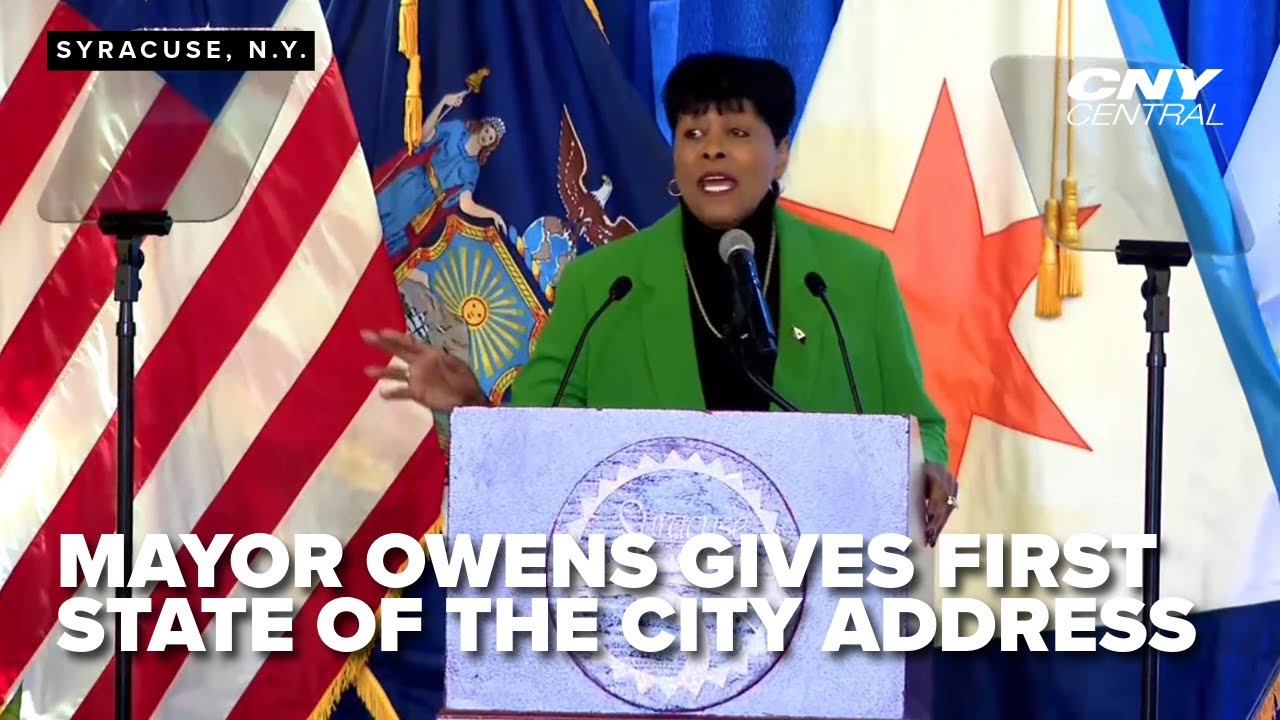 Mayor Owens delivers her first State of the City Address