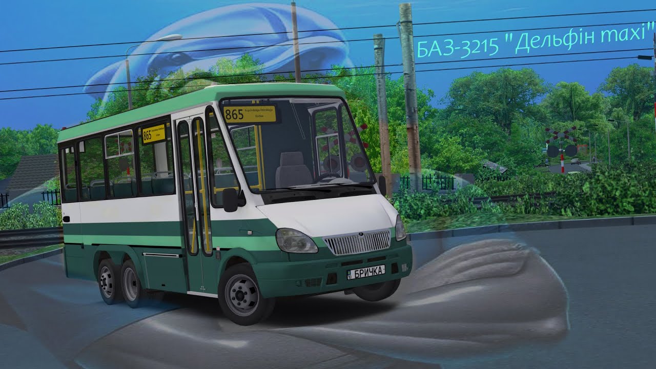 OMSI 2 – БАЗ-3215 (WIP)  | Fikcyjny Szczecin | Маршрут 865