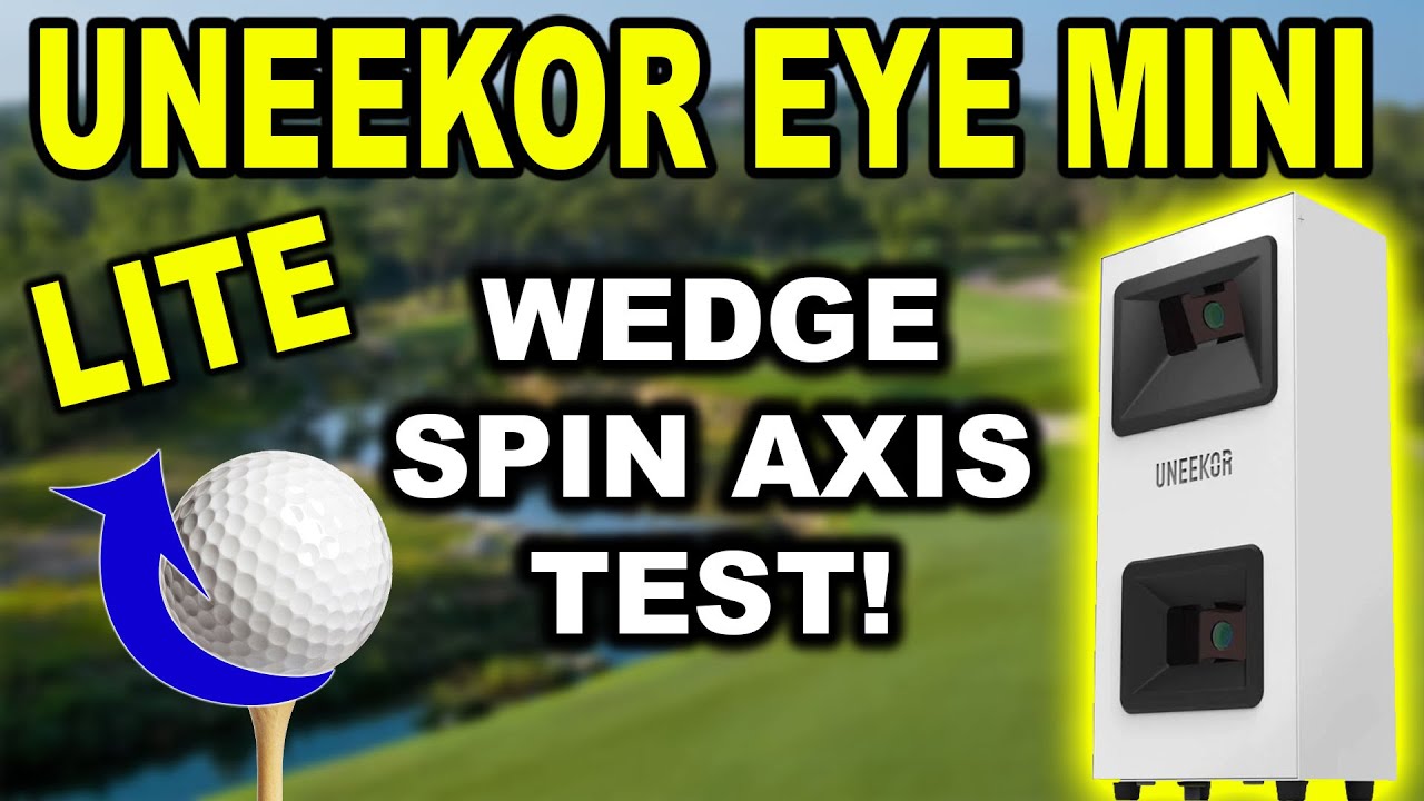 UNEEKOR EYE MINI LITE — ТЕСТ ОСЕЙ ВРАЩЕНИЯ! Что нужно знать (GSPRO)