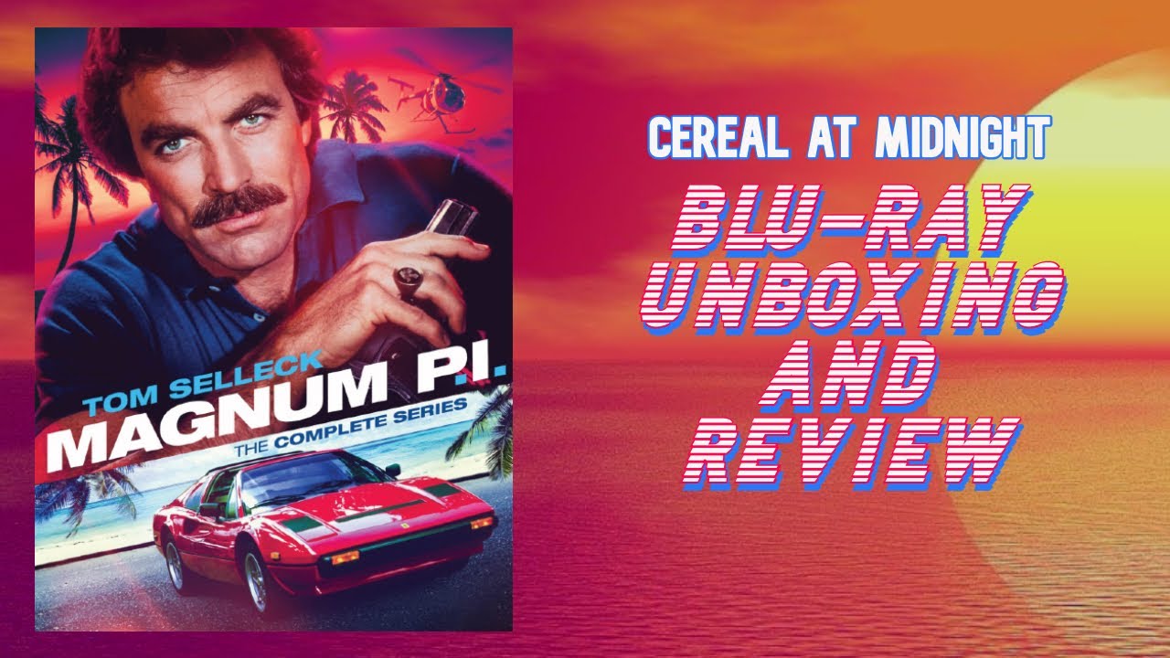 Magnum P.I. Complete Series Blu-ray Unboxing And Review