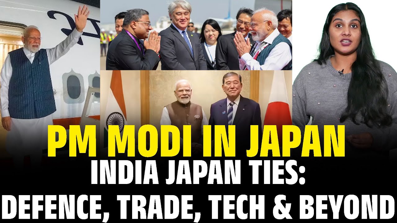 PM Modi in Japan | India Japan Ties: Defence, Trade, Tech & Beyond | KATV India