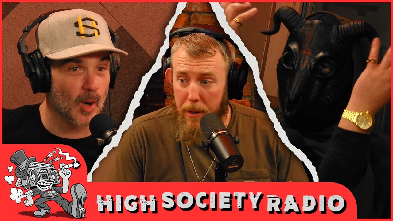 GOAT, DAWG | Baphomet & KP Burke | 713 | High Society Radio # Highlight