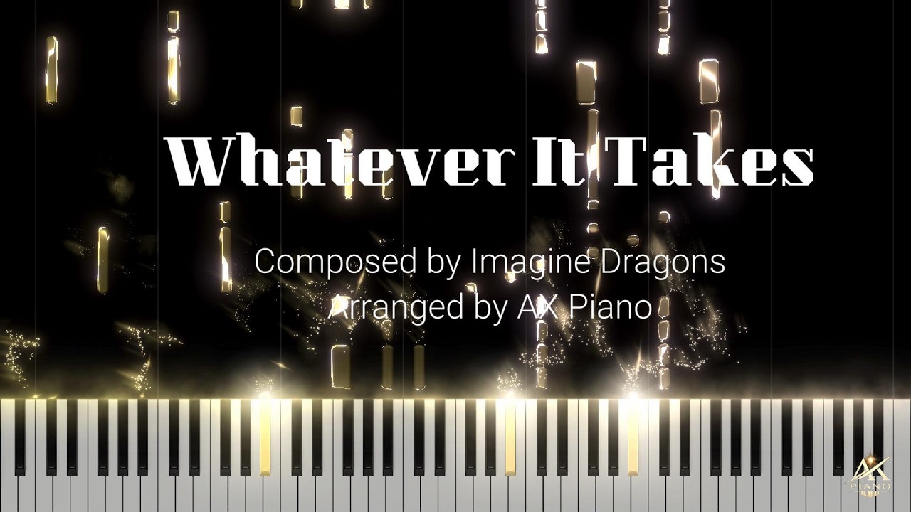 Whatever It Takes — Piano Cover | AX Piano