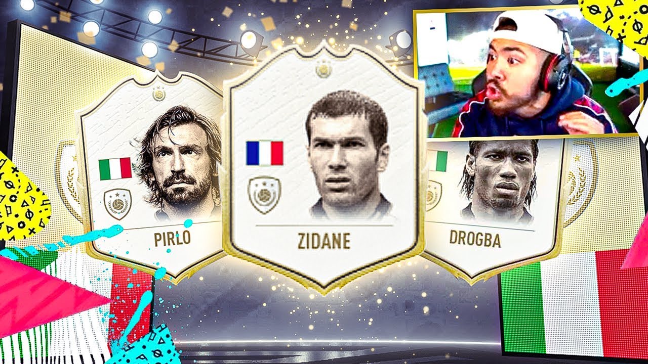 FIFA 20 ULTIMATE TEAM!! NEW ICONS AND EVERYTHING!! FIFA 20