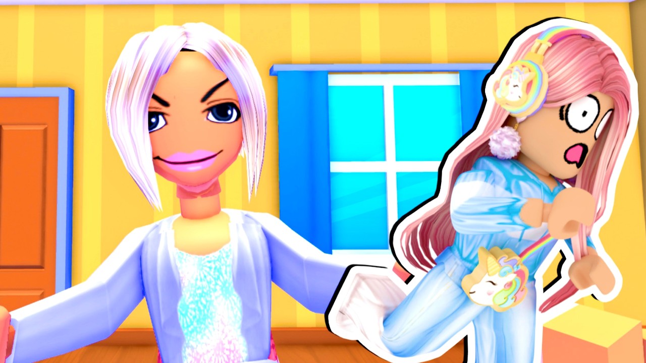 &Eacute;CHAPPER &Agrave; L'HORRIBLE KAREN DIABOLIQUE EN &Eacute;QUIPE! TEAM EVIL KAREN ESCAPE! ROBLOX