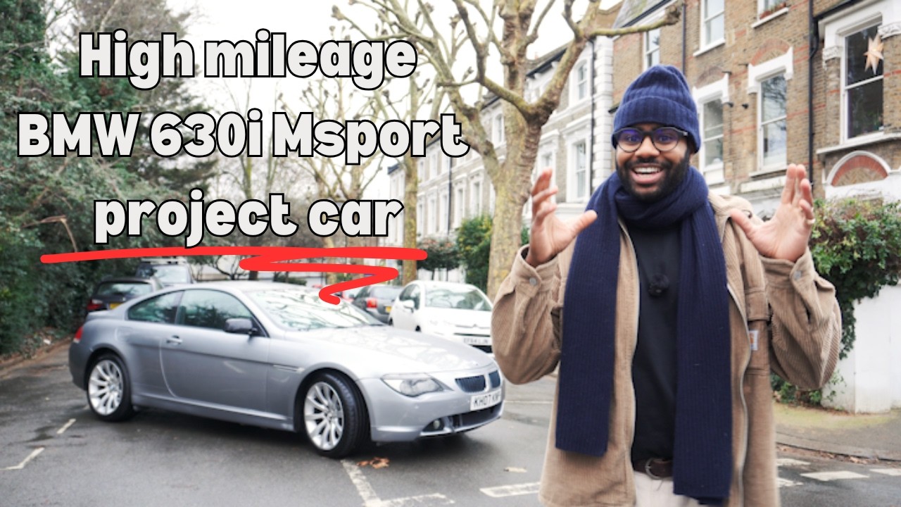 I Finally Bought the BMW I Wasn’t Supposed To… New project begins!