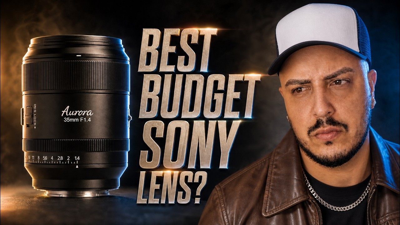 Новый бюджетный объектив SONY, которого я ждал