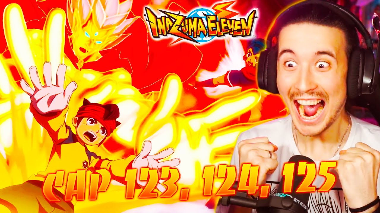 INAZUMA JAPON VS THE LITTLE GIANTS!!! INAZUMA ELEVEN CAP 123, 124 y 125!!! | REACCIÓN!!
