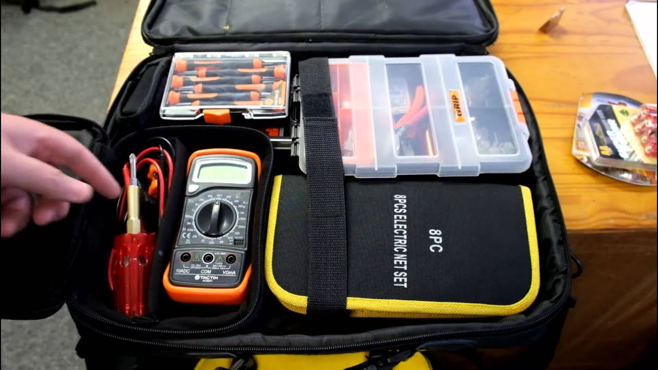 Episode 33   My Electronics   Electrical and IT Support Tools