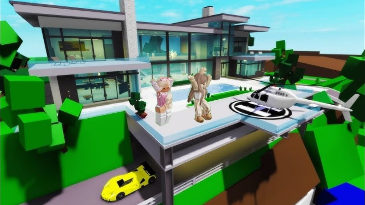 Brookhaven roleplay! With Lucy! @lucyandlacie