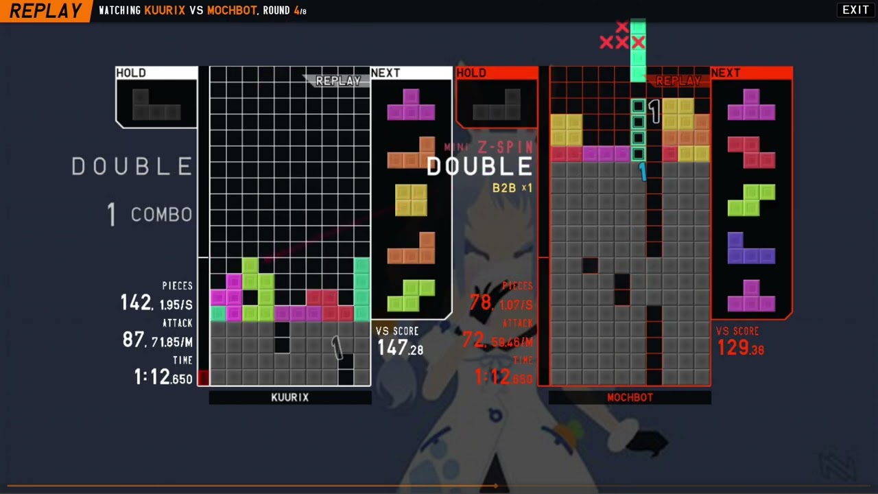 S+ rank vs Mochbot