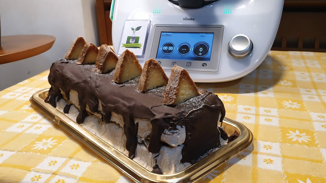 Semifreddo al pandoro per bimby TM7 TM6 TM5 TM31