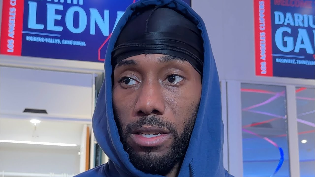 Kawhi Leonard Reacts To Clippers-Cavs Trade For James Harden And Darius Garland