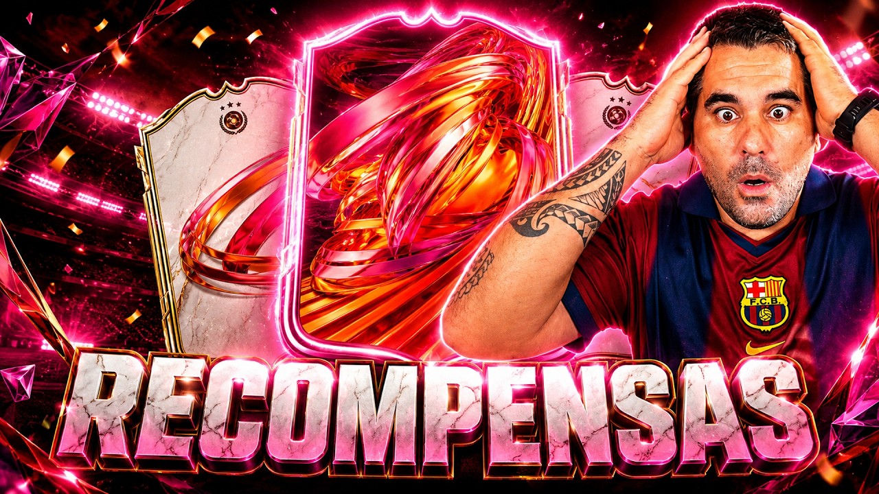 RECOMPENSAS DE FUT CHAMPIONS RANGO 1 EQUIPO 4 DE FUTTIES !!!