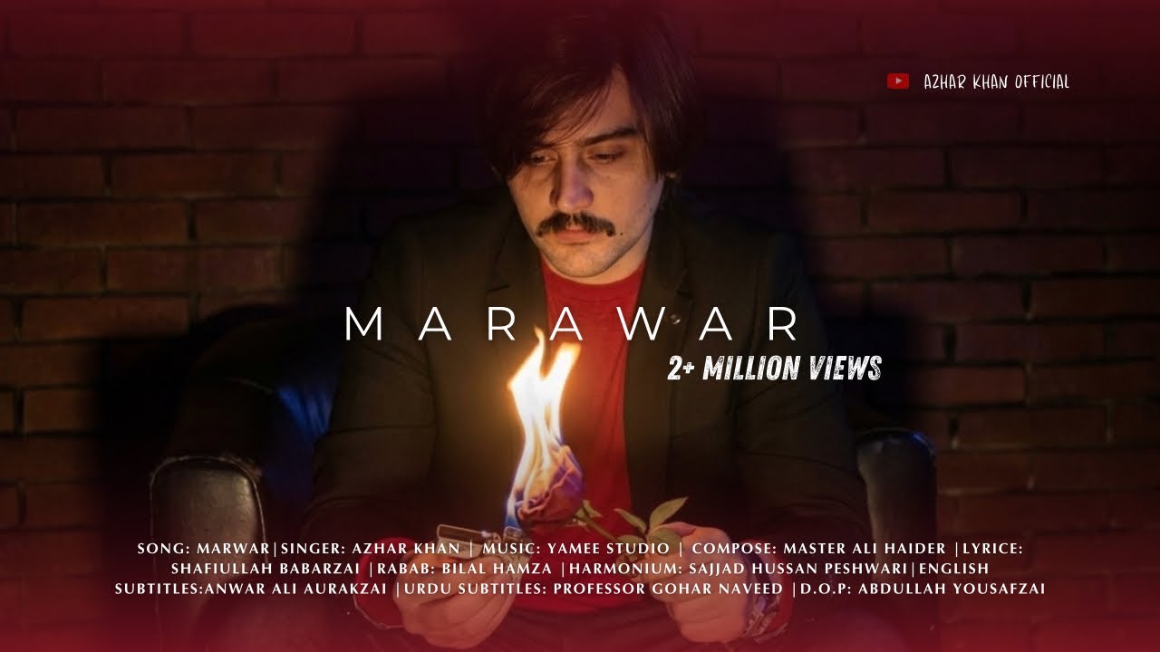 Ta Na Marawar Yama Ao Ma Rakava Ghara by Azhar Khan