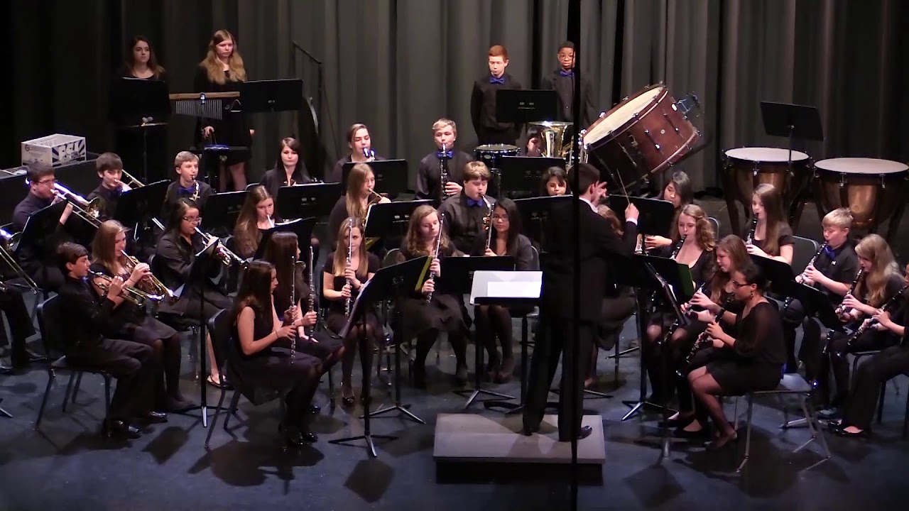 Midway MS Symphonic Band 'Thunder Bay Legend' - David Shaffer