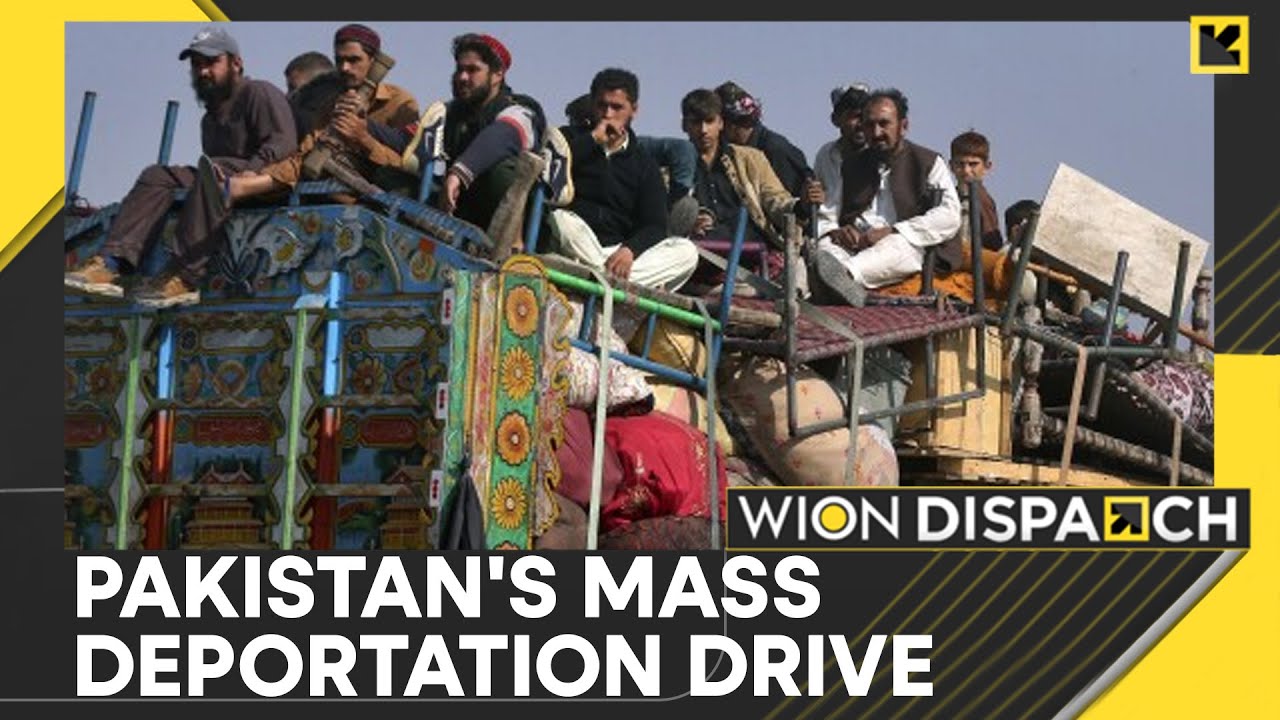 Pakistan: Islamabad Evicts Afghan Migrants Under Mass Deportation Drive | WION Dispatch