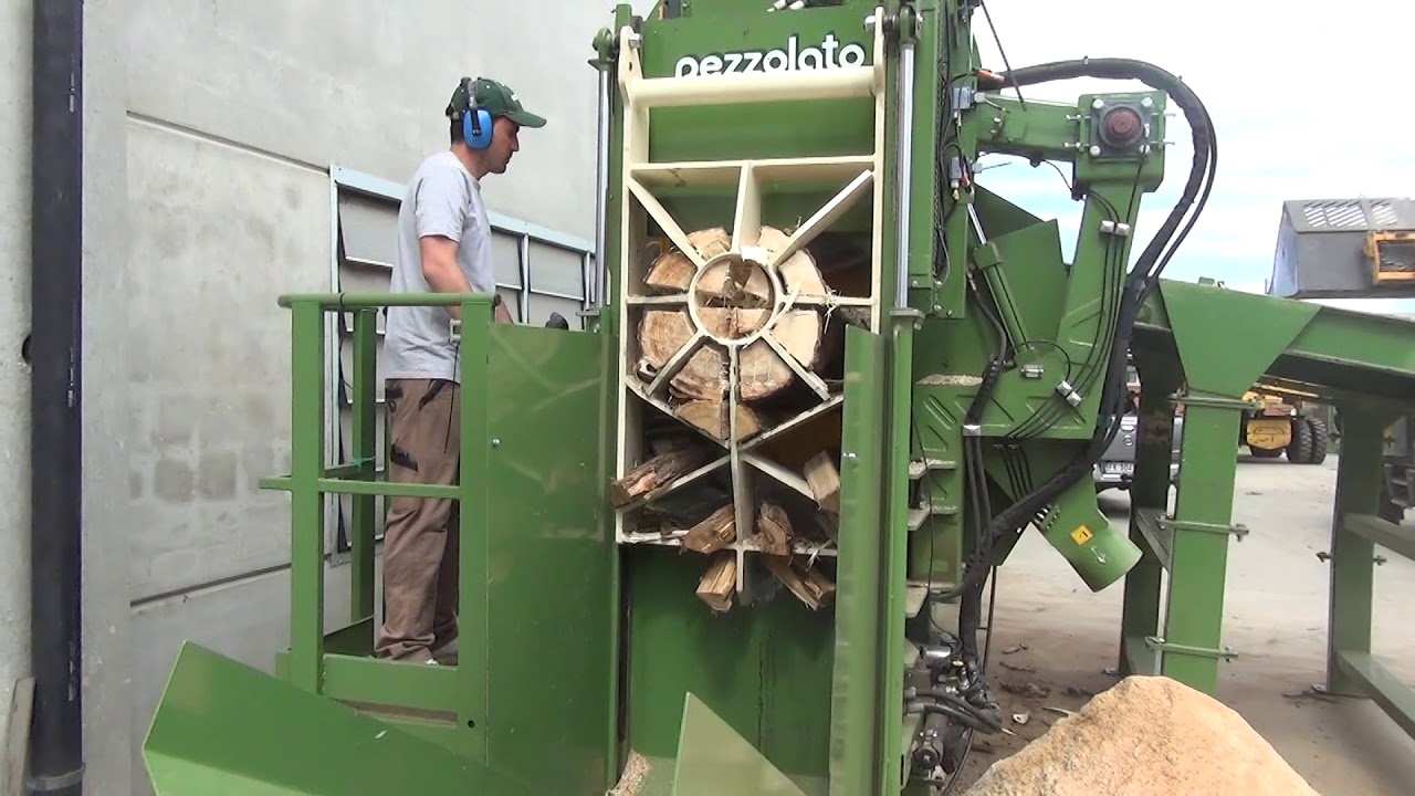 PEZZOLATO TLF 450 - Impianto per la produzione di legna da ardere / Firewood production plant