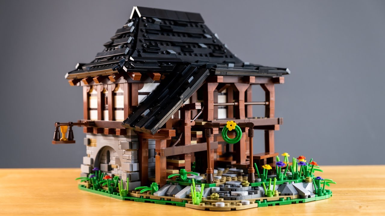 BlueBrixx Gasthaus zum Goldenen Kelch REVIEW | Set 102035