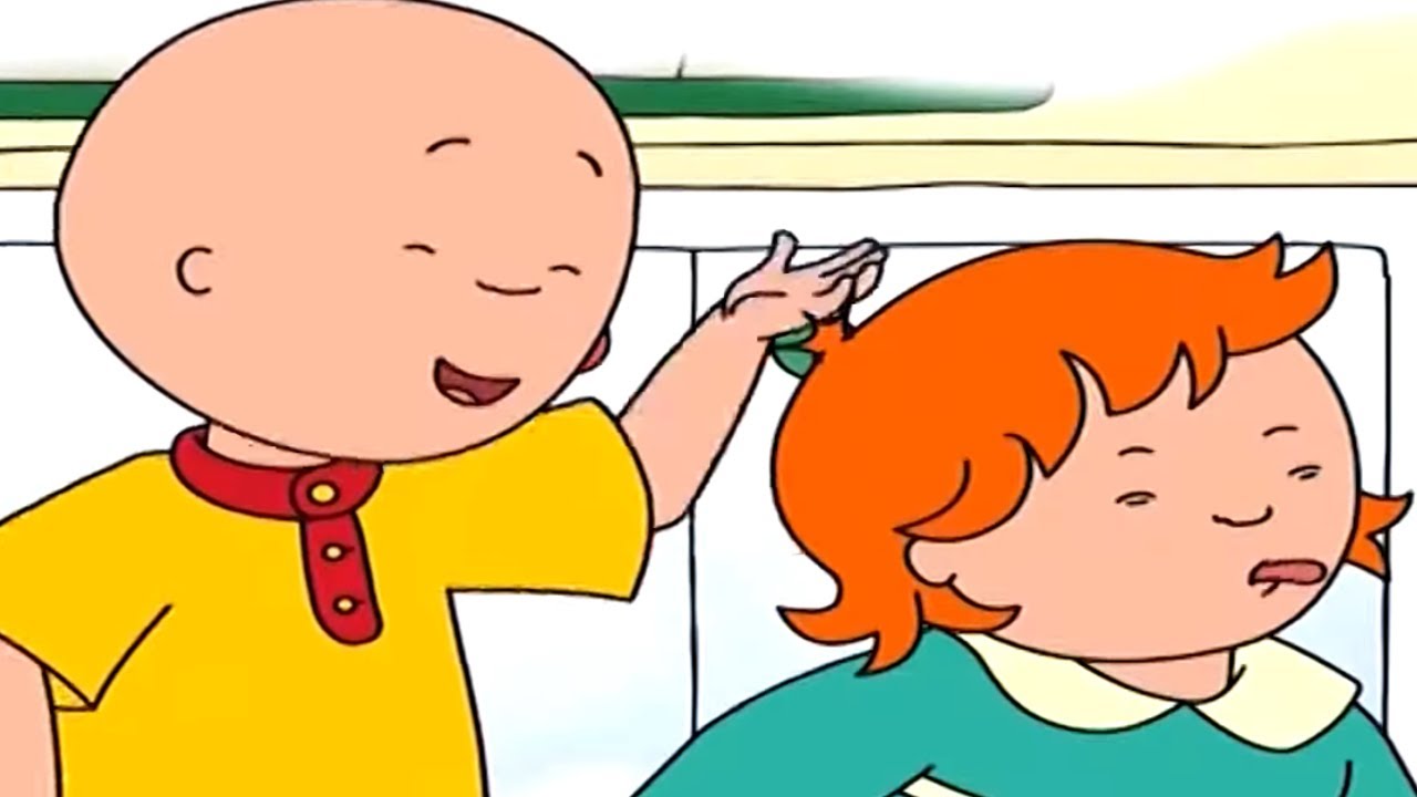 Caillou ve Komik Şakalar | Caillou Türkçe - WildBrain