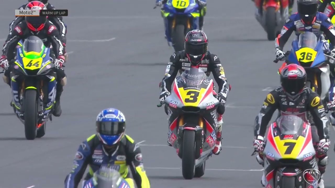 2021 Estoril Round 1 Race 1 Moto2™ European Championship