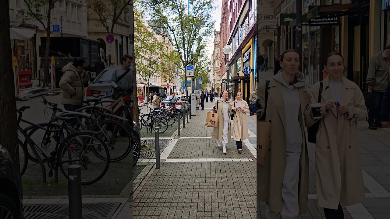 Goethestrasse Frankfurt most exclusive shopping street in Frankfurt #shopping #exclusive #frankfurt