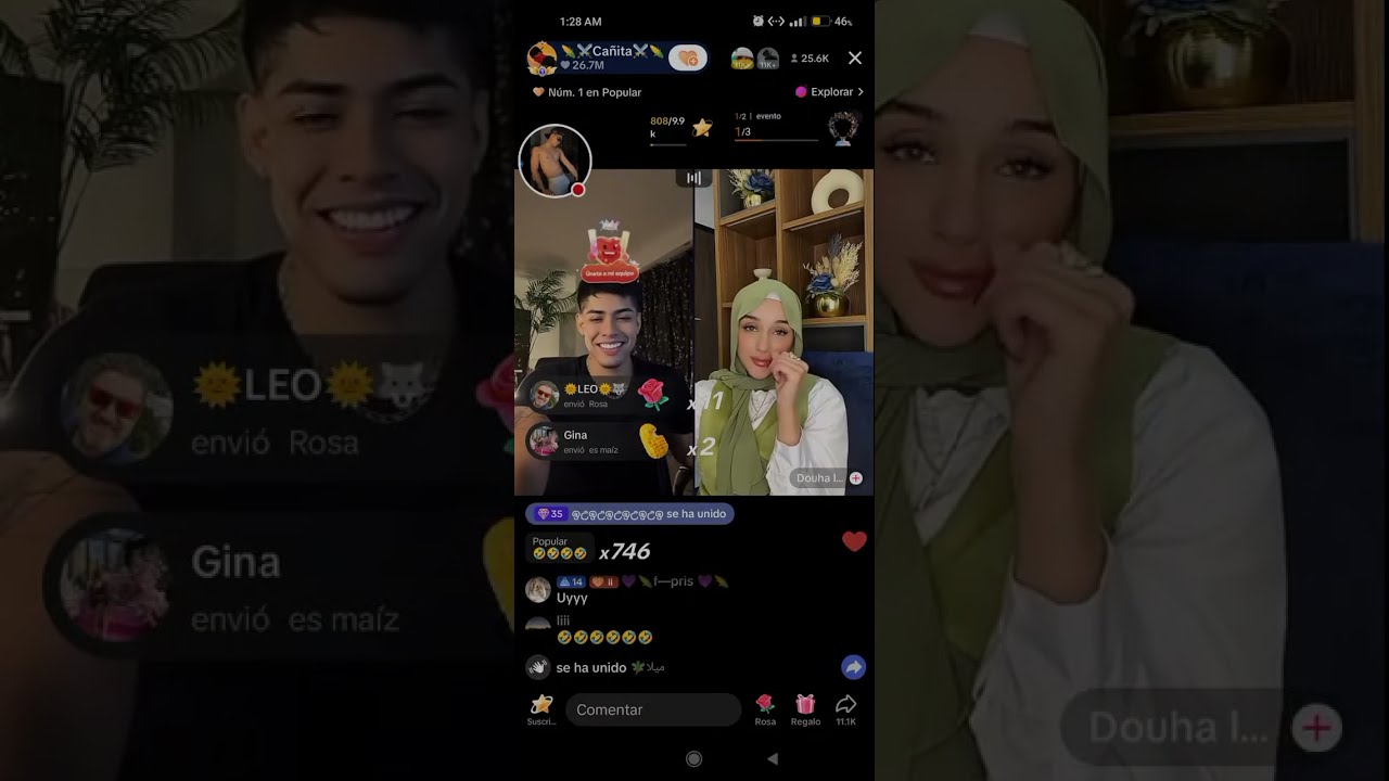 Novela Árabe | Cañita y Douha 🥰